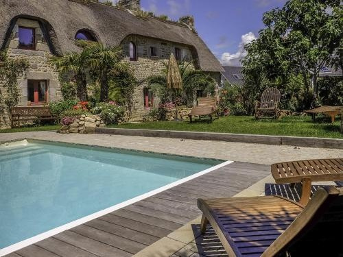 House Riantec Gite En Pierre Sur Propriete Avec Piscine 3, Риантек — фото 1