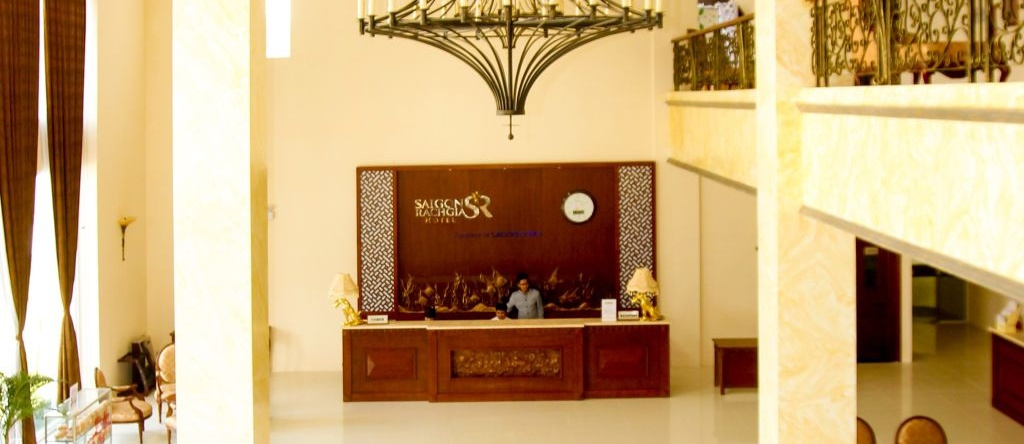 Sai Gon Rach Gia Hotel, Ратьзя — фото 1