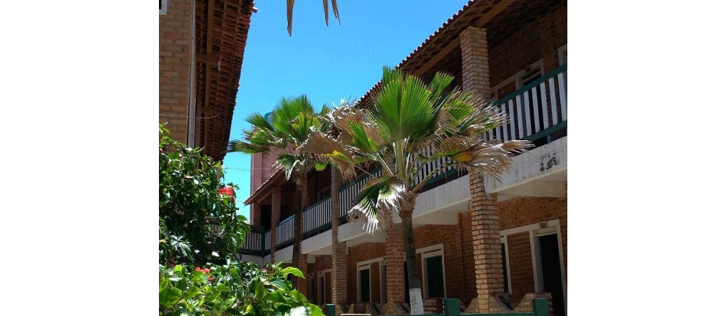 Hotel Don Ana - Praia do Presidio, 雅卡乌纳 — 照片 1