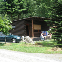 Tidy furnished wooden chalet, located close to the forest, 布谢 — 照片 4