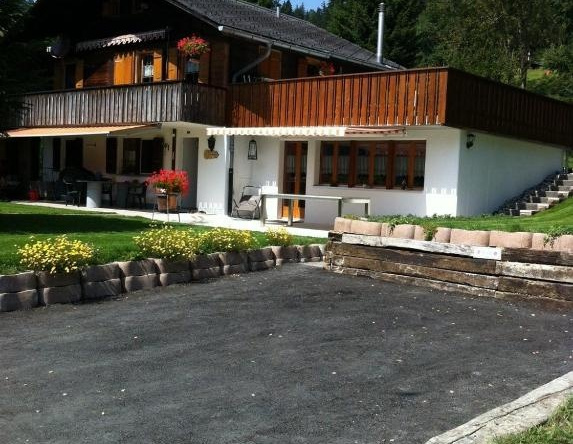 Chalet Erika, 吉斯维尔 — 照片 1