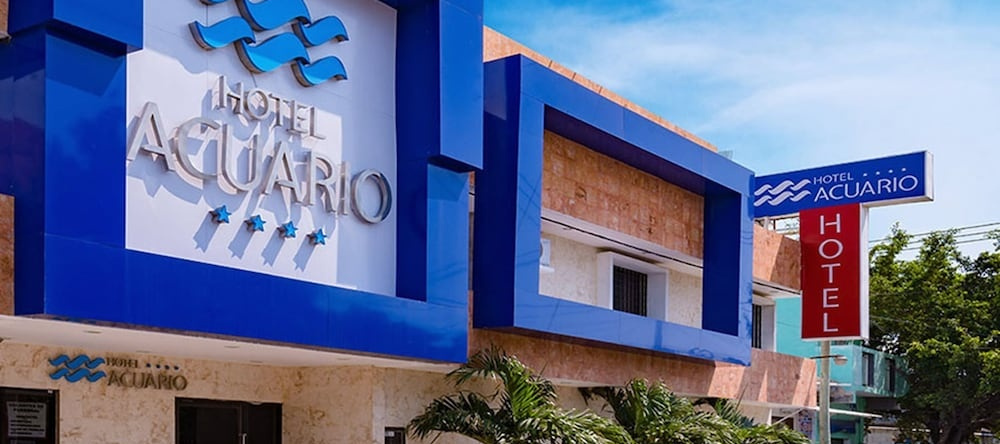 Hotel Acuario Ciudad del Carmen, 卡门城 — 照片 1