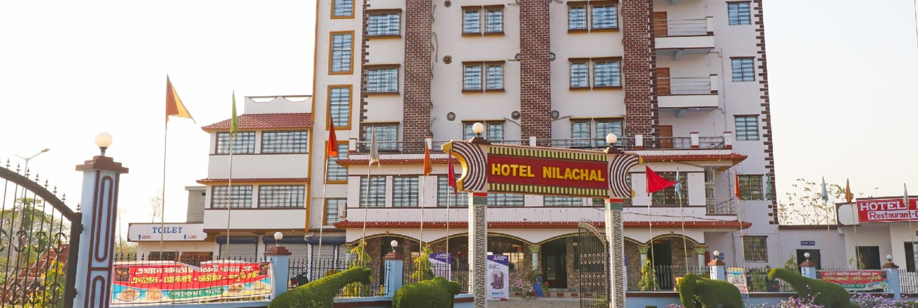 OYO 30341 Hotel Nilachal, 克里希纳纳加尔 — 照片 1