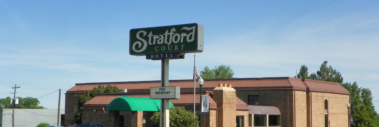 Stratford Court Hotel, 锡达城 — 照片 1