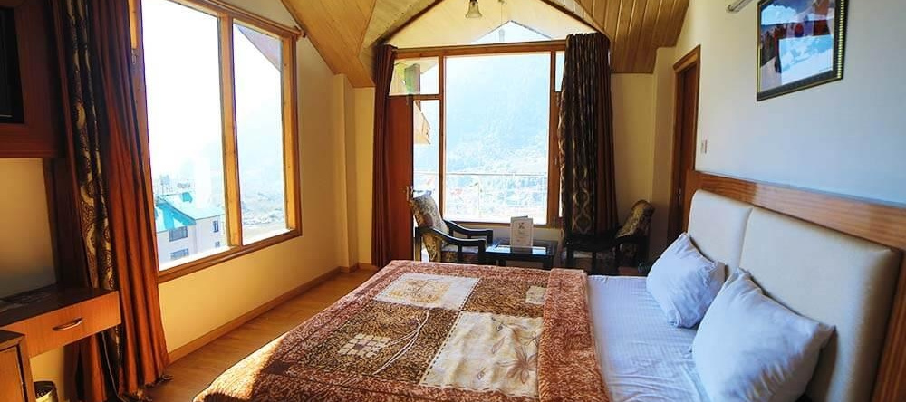 J S Group Hotel Eco Groves Manali, 马纳利 — 照片 1