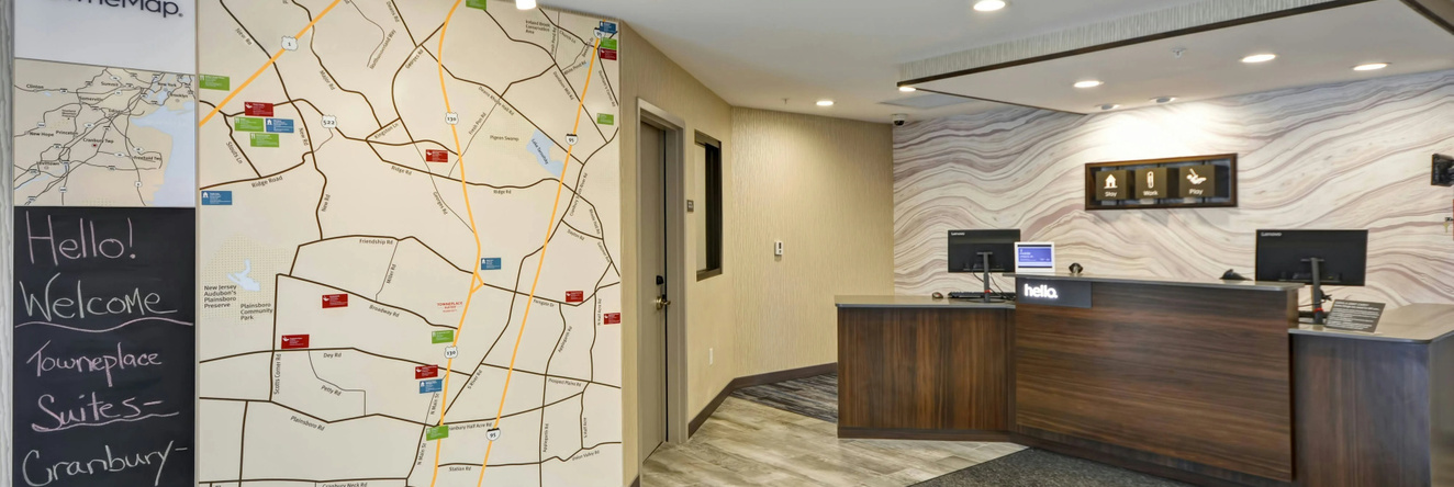 Towneplace Suites Cranbury South Brunswick, Крэнбери — фото 1
