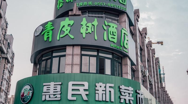 Vatica Hotel Chaohu Er Street Xiangyang Road City Yuefu Square, Хэфэй — фото 1