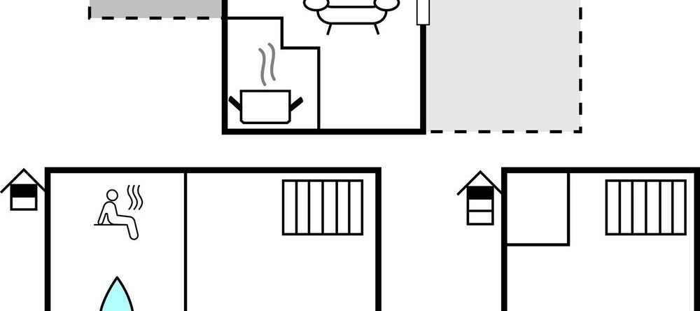 Stunning Home in Tarzo With 2 Bedrooms, Sauna and Wifi, 塔尔佐 — 照片 1