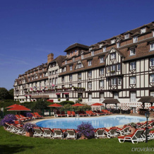 Hôtel Barrière L'Hôtel du Golf Deauville, 圣阿尔努 — 照片 4
