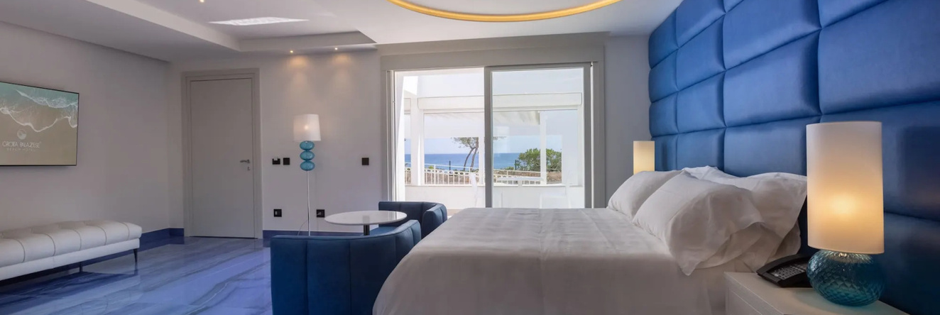 Grotta Palazzese Beach Hotel, 滨海波利尼亚诺 — 照片 1