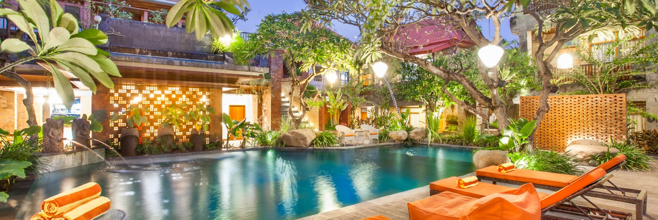 Fourteen Roses Boutique Hotel, Legian — photo 1