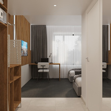 Duo Hotel by Futuro Hotel, 比什凯克 — 照片 2