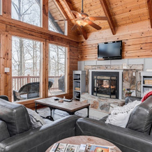 Red Wolf - 2 Br Cabin, 德鲁伊德山 — 照片 2