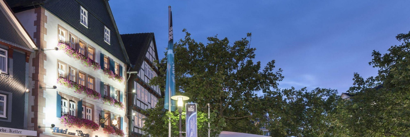 Romantik Hotel Zum Stern, 巴特赫尔斯费尔德 — 照片 1