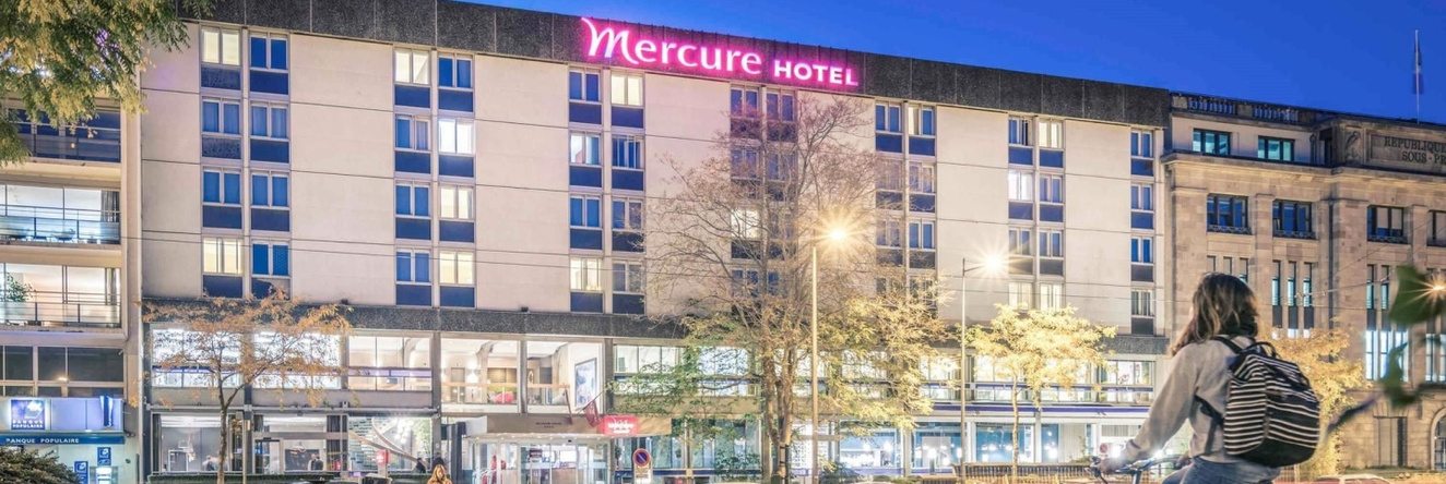Mercure Mulhouse Centre, Мюлуз — фото 1
