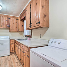 Pet Friendly Home w/ Hot Tub, Patio & Game Room!, 克莱顿 — 照片 4