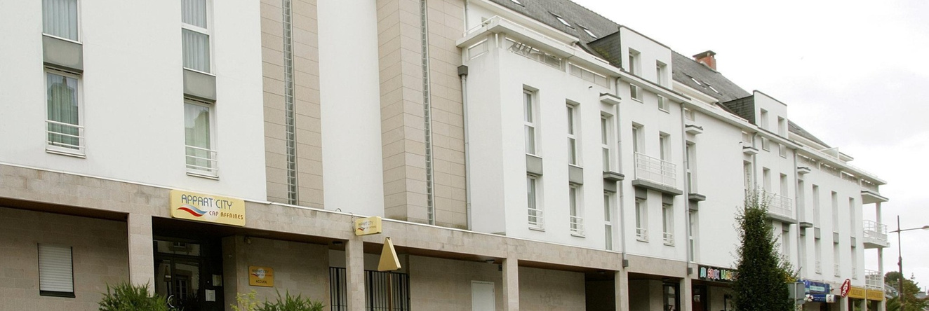 Brit Hotel Confort Lannion Centre Gare, Ланьон — фото 1