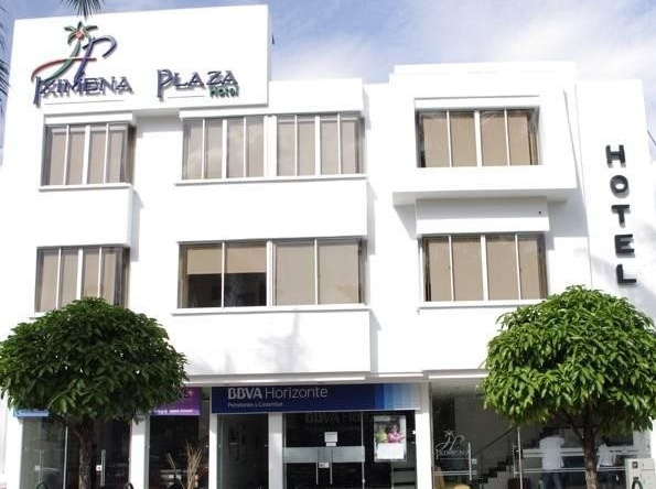 Iximena Plaza Hotel, 约帕尔 — 照片 1