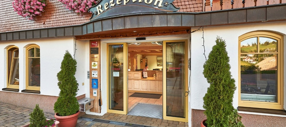 Hotel Engel - Familotel Hochschwarzwald, 托特瑙 — 照片 1