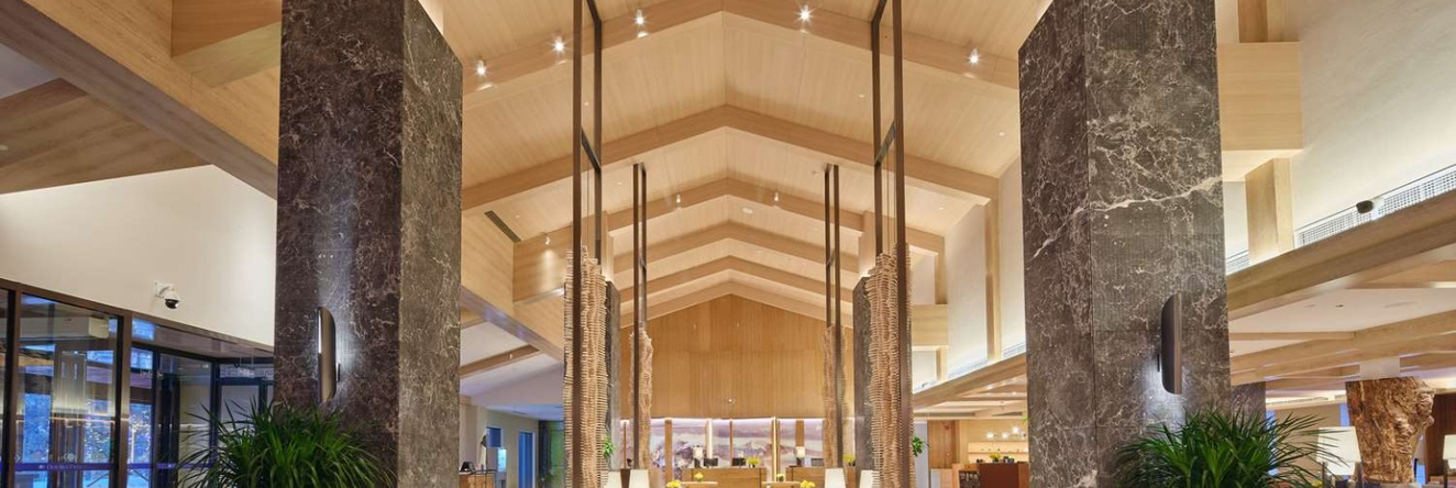 Doubletree By Hilton Changbaishan Hot Spring, 延边 — 照片 1