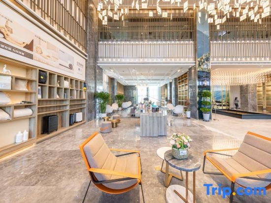 Atour Hotel Ulanqab High-Speed Railway Station - Darideng Avenue, 察哈尔右翼前旗 — 照片 1