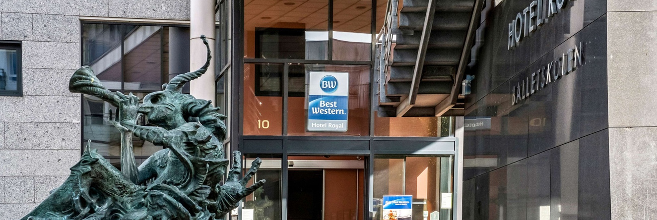 Best Western Royal Holstebro, 霍尔斯特布罗 — 照片 1