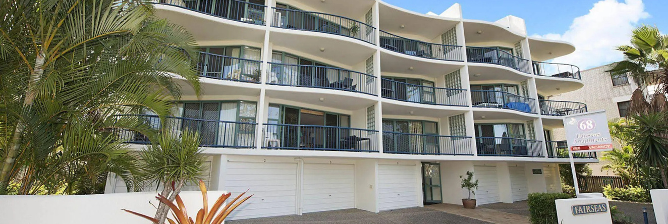 Fairseas Holiday Apartments, 金色海滩 — 照片 1