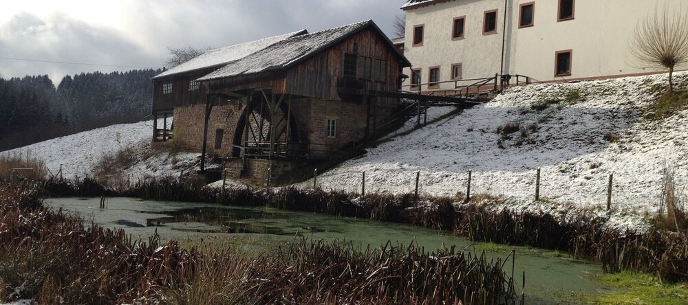 Comfortable Apartment in Meisburg Eifel near Watermill, 迈斯堡 — 照片 1