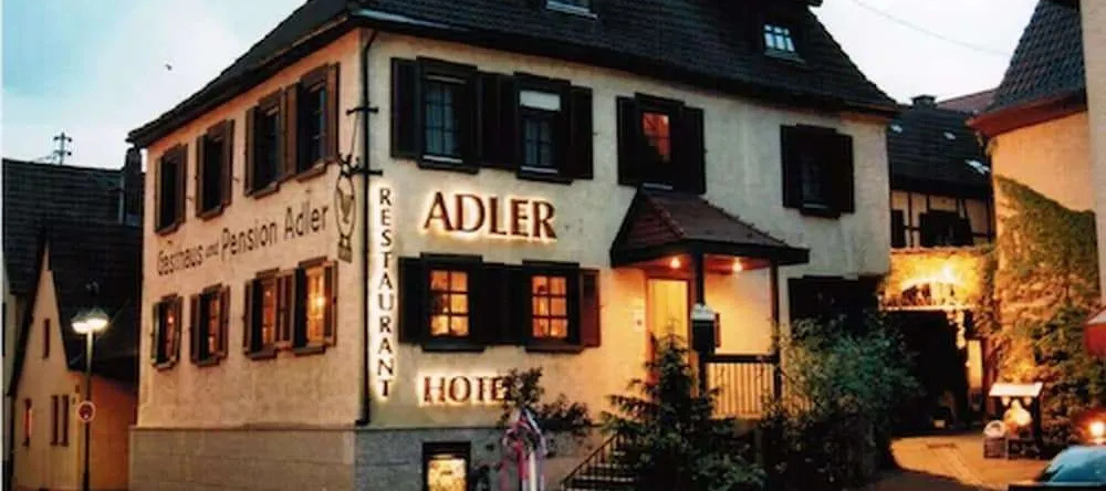 Adler Gaststube Hotel Biergarten, 巴特拉珀瑙 — 照片 1