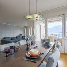 Alpine Stunning Apartment in Montreux, 蒙特勒 — 照片 2