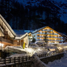 TH Gressoney la Trinitè - Monboso Hotel, 格雷索内拉特里尼泰 — 照片 2
