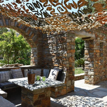 The Garden House only a 2 minute walk from the Picturesque Marine of Vourkari., 沃尔卡里 — 照片 5
