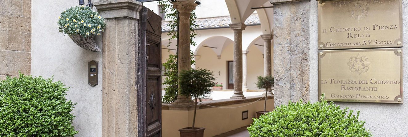 Hotel Relais II Chiostro di Pienza, 皮恩扎 — 照片 1