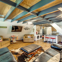 Dock + Bar, Pet Friendly! Cedar Creek Lake A-Frame, Кемп — фото 2