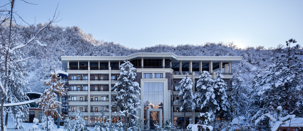 Edelweiss Hotel & Resort, Чирчик — фото 1