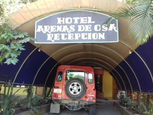 Hotel Arenas de Osa, 希门尼斯港 — 照片 1