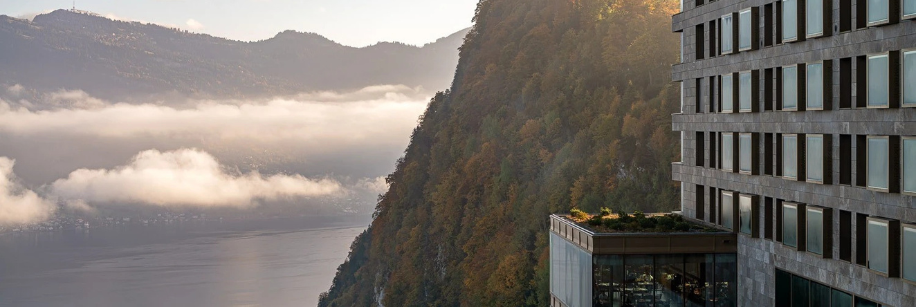 Waldhotel by Bürgenstock Lake Lucerne, 恩内特比尔根 — 照片 1