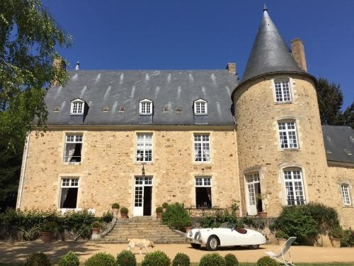 Château de Vaux, Gesnes-le-Gandelin — photo 1