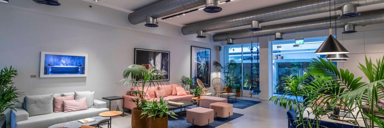 Artist Hotel Tel Aviv - An Atlas Boutique Hotel, Тель-Авив — фото 1