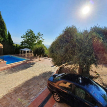 Villa With 2 Bedrooms in Alfacar, With Wonderful Mountain View, Private Pool, Furnished Terrace, 阿尔法卡尔 — 照片 5