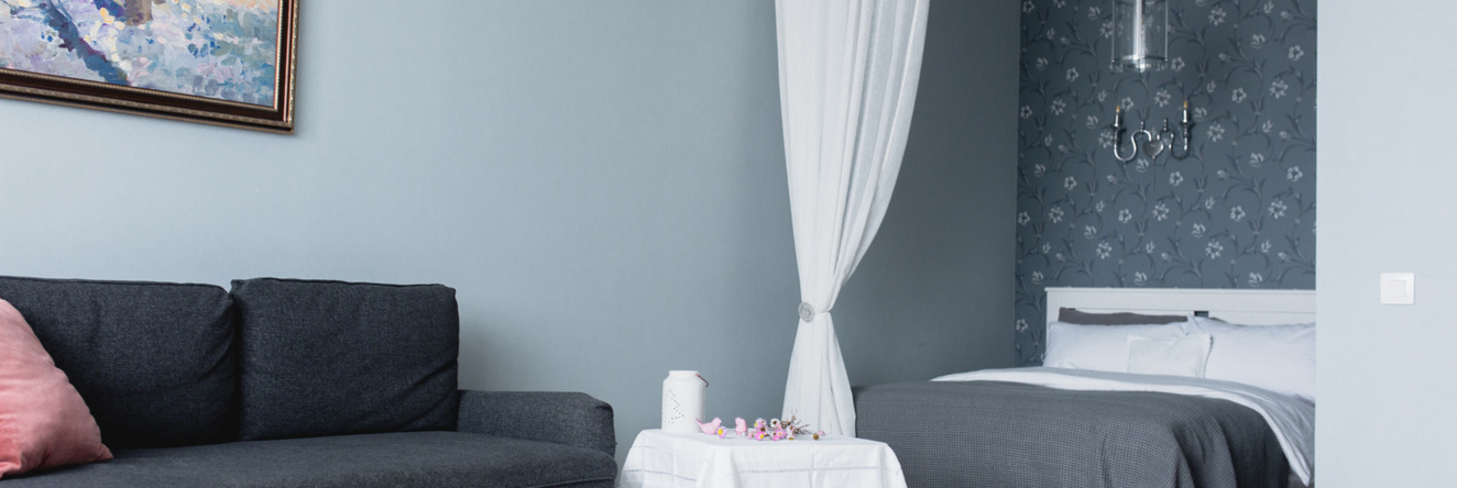 Dizaynerskie Apartamenty Skandi V Tsentre Goroda Apartments, 科斯特罗马 — 照片 1