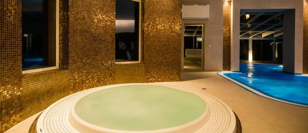 Spa Hotel Vila Antoaneta Luhacovice, Лугачовице — фото 1