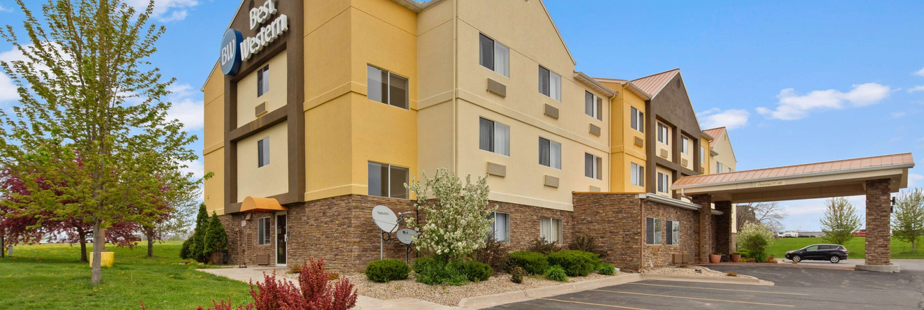 Best Western Muscatine / Pearl City Hotel, Muscatine — photo 1