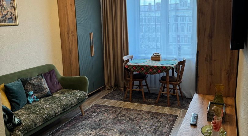 Retro Studiya Na Krepostnoy 39 Flat, Vyborg — photo 1