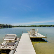 Waterfront Pequot Lakes Cabin: Fire Pit + Views!, 克罗斯莱克 — 照片 3