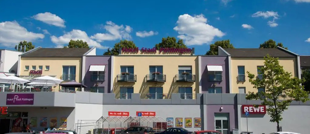 Hotel Stadt Püttlingen, Пютлинген — фото 1