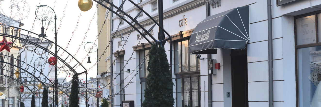 Hotel SPLENDID 1900, 克拉约瓦 — 照片 1