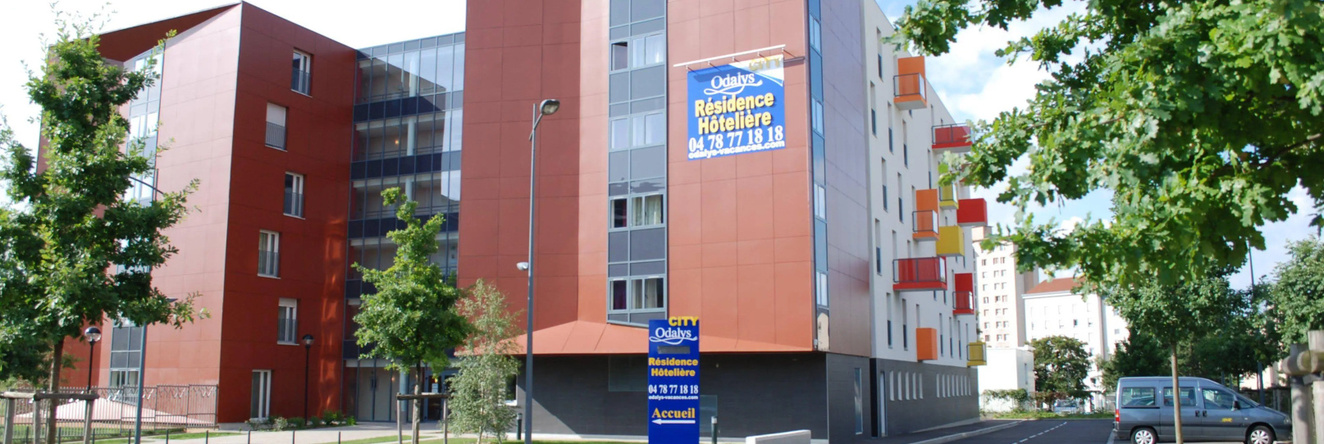 Appart'hôtel Odalys City - Bioparc Lyon Est, 里昂 — 照片 1