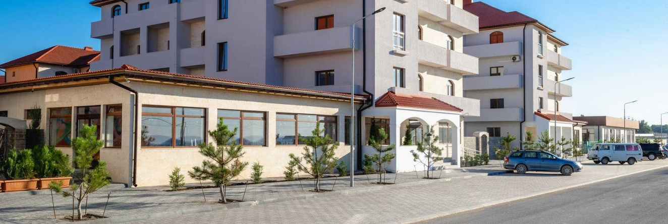 Grande Del Mare Hotel, 乔尔诺莫尔斯科耶 — 照片 1