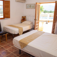 Casa Mari - fabulous semi-detached villa with swimming pool, tennis court and huge gardens, Turre — photo 3